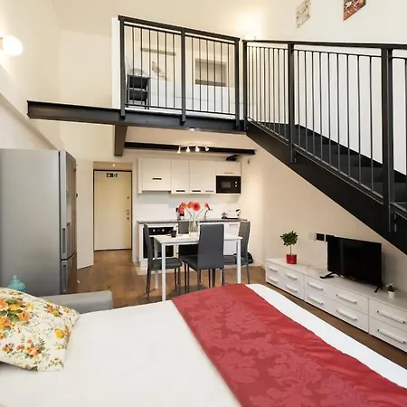 Darsena Charming By 101flats Lägenhet Milano